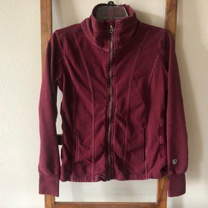 Kuhl Zip Organic Cotton Jacket - S